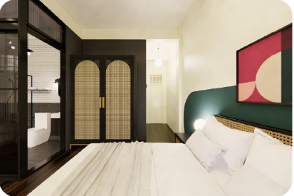 Artist Impression of co-living room. Photo Credit: Eco-Energy